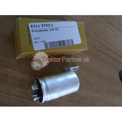 Prerusovac 12V CZ [ATESO] - 6211 5703