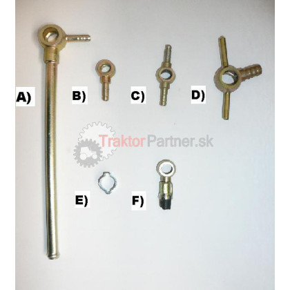 Prípojka prepadu paliva  (D) - 89 009 530