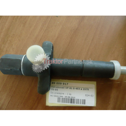 Vstrekovač VP 81 S 453 e 2575  75-95 [hladký motor, tryska 1447, novší typ bez turba] - 89 009 917