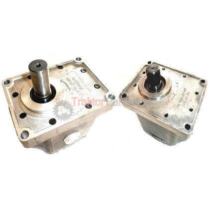 Zubový hydrogenerátor U 32 L.07  37-38 [servo, riadenie lkt] - 927 9999 088