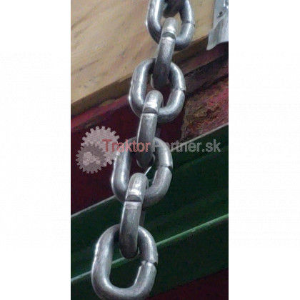 Reťaz okrúhla 13x36 NEZVARANÁ 3,8kg/m - #142