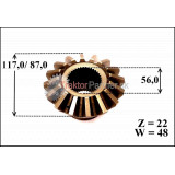 Satelit z=22