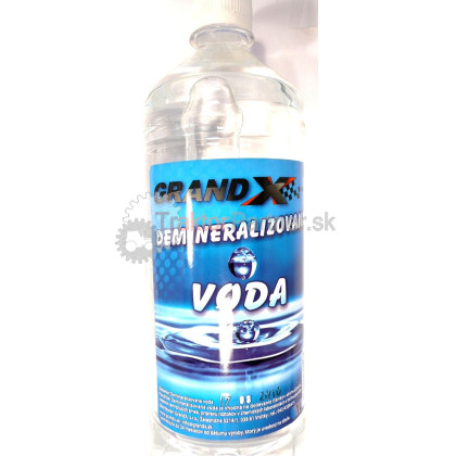 destilovaná voda 1l - #161