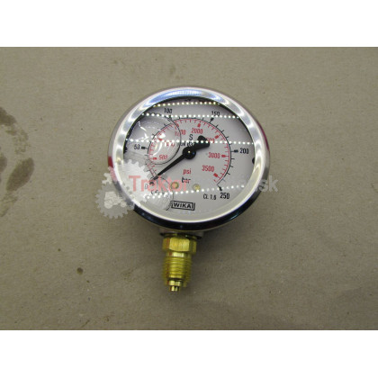 Manometer 350 kPa [Tlakomer na Servo Cerpadlo ] - 5563-66-1124