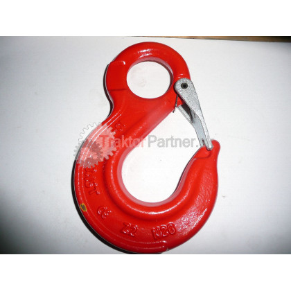 Hák lanový 3t s odnímateľnou poistkou (d) - #181