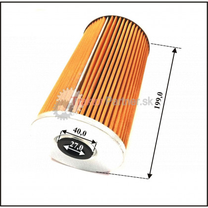 Filter - vložka H22 mosadzný WO-111.100 - 5575-62-9214.1