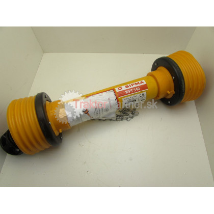 Kard. hriad. ŽŤR (záv.zar.) Lmi =510,Mn=400Nm [v stlač stve 72cm] - C-50210