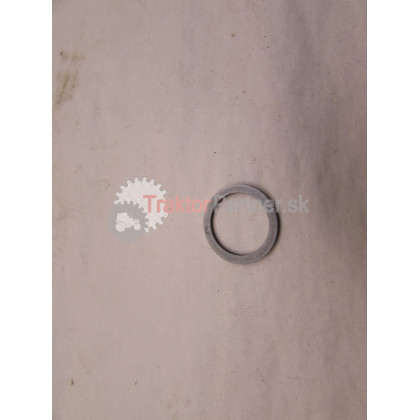Podložka valca [vnútorný Ø13, vonkajší 17mm, hrúbka 1mm] - 93 3429