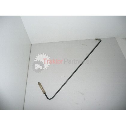 Trubka pravá [čierna, k pravému brzdovému valcu, kratka] - 5611 2633