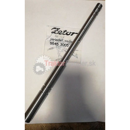 Hriadeľ radenia - 5545 3005