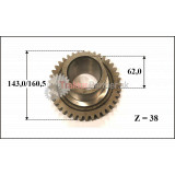 Koleso stáleho záberu redukcie