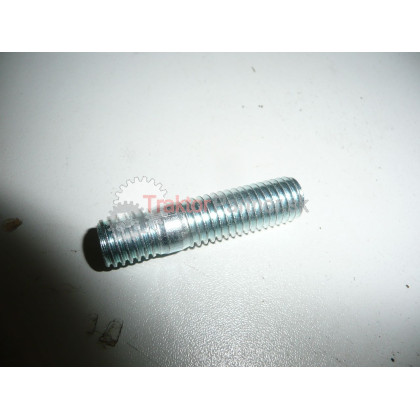 Skrutka M 10x30 ČSN 02 1176.55 Zn - štift - 99 2648