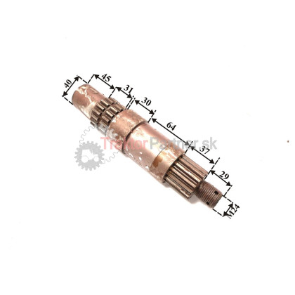 Hriadeľ pastorku úplný - 5745 3059