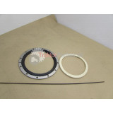 SADA tesnenia otočného čápu [3045-3545, Krúžok s prachovkou 90x110x13, filc,pružinka]