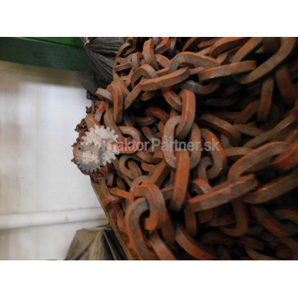 Reťaz hranata 8x8x30 kl 6 [kalibrovana] - #243