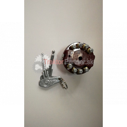 Rozvádzacia skrinka 3 polohová +  kľúč [spinacia bosovka] - 5511 5731