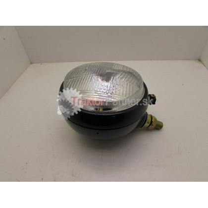 Svetlomet asymetrický pravý [original, kovove,R2 žiar, priemer je  150 parabola] - 97 6717