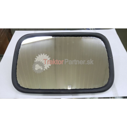 Zrkadlo vonkajšie Lublin M6 250x160 plast - LLP 6