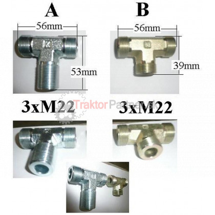 Trubka od vzduchojemu k T-spojke - 5711 6805