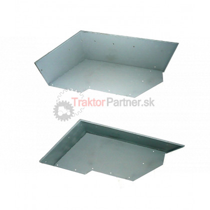 Blatník ľavý [69, zadný ORIGINÁL šírka 40,5cm] - 5718 7951