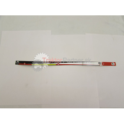 Štítok regulačnej hydrauliky - český text - 6711 8210