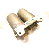 Dvojstupňový jednoduchý čistič paliva