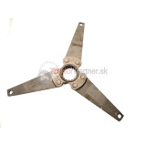 Unášač vývodového hriadeľa 4V [KOMFORT]