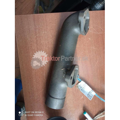 Výfukové potrubie - vonkajšia časť 6V - 89 022 003