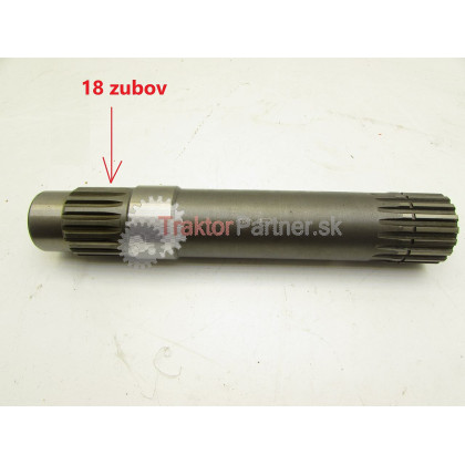 Hnací hriadeľ [18z-priemer; aj stará 120] - 86 108 026