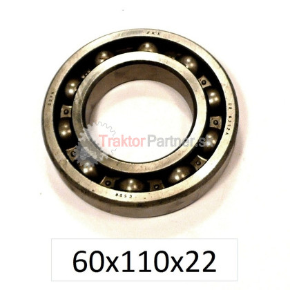 Ložisko 6212  ZKL - 97 1043