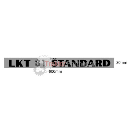 Nálepka - Nápis LKT 81 Štandard - 5007-54-0011#1