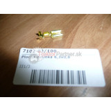 Plochá dutinka 6,3x0,8