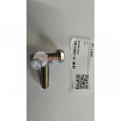 Skrutka M 8x25 ČSN 02 1103.50 - 97 1466