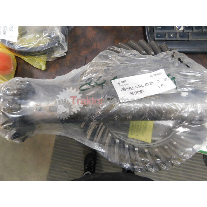 Pastorok s tanierovým kolesom [12/34, 60 cm] - 84 174 989