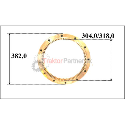 Korunové koleso - 88 175 016