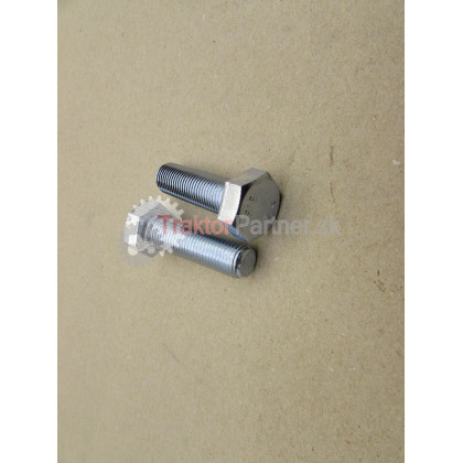 Skrutka M 12x1,25x40 ČSN 02 1201.55 [šesthranna hlavička, s telom] - #300