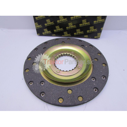 Brzdová lamela s obložením nitovaná - 80 227 010