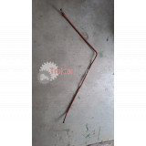 Rúrka úplná: brzdový ventil - spojovacia hlavica