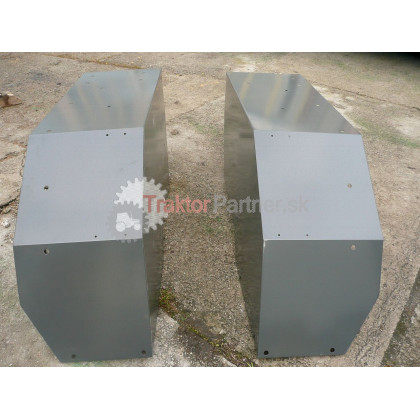 Blatník ľavý [HRUBŠÍ,základná farba, surový, komaxit, plech  2 mm] - 6011 7904#1