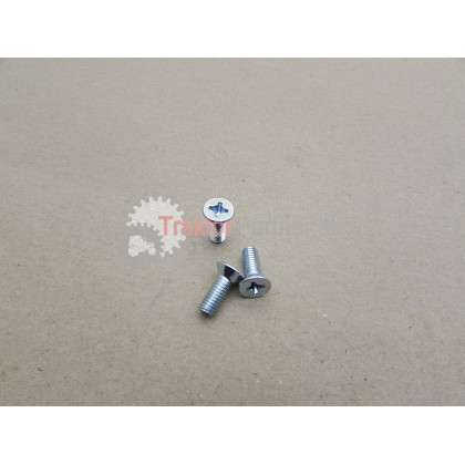 Skrutka M 6x16 ČSN 02 1151.25 - #344