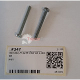 Skrutka M 4x35 ČSN 02 1155.80
