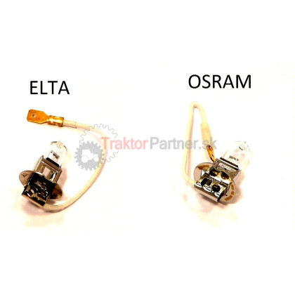Žiarovka 12V/55W   PK22s  H3   (Osram, Elta 453) - 93 351 018