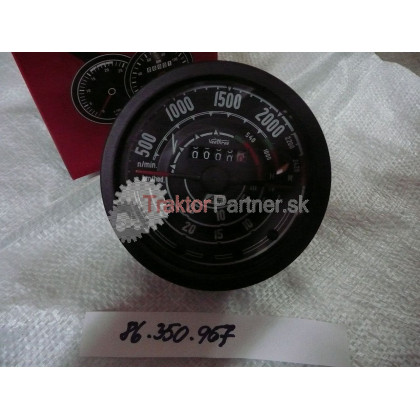 Počítač motohodín s otáčkomerom - 86 350 967
