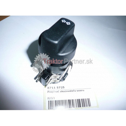 Prepínač ukazovateľa smeru [s trubou] - 6711 5725
