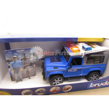 Hračka - Land Rover L=280 [BRUDER] - 02597
