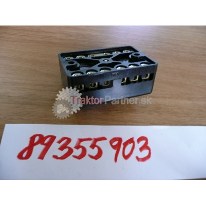 Poistková skrinka 6-pólová - 89 355 903