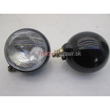 Svetlomet asymetrický ľavý[original, kovovy, R2 žiarovka, priemer 150]
