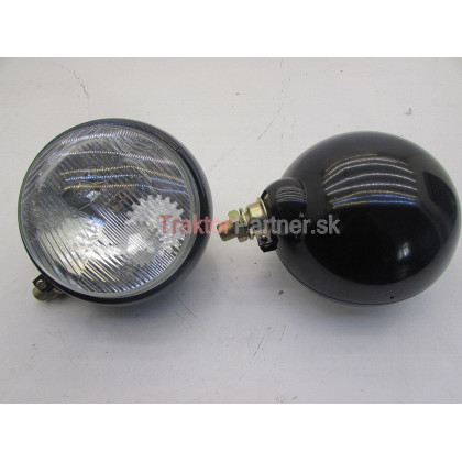 Svetlomet asymetrický ľavý[original, kovovy, R2 žiarovka, priemer 150] - 97 6716