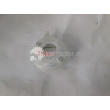 Asymetrický uzáver žiarovky