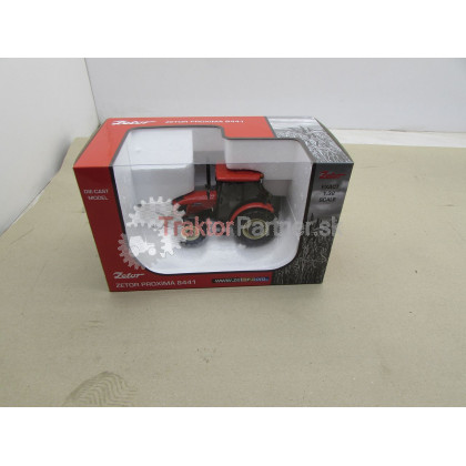 Hračka - maketa: traktora Zetor Proxima 8441  [BRUDER] - 888.501.044